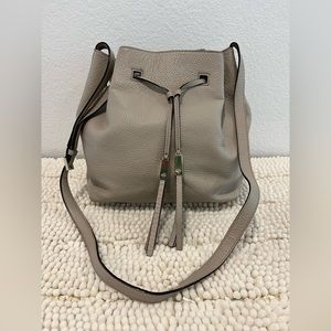 Kate Spade Leather Drawstring Bag
